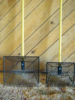 A-PLUS EQUINE Stable Hardware|Pitchforks|Fine Tines™ Fork