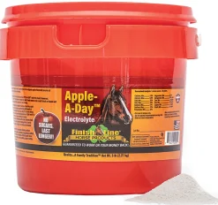 ANIMAL HEALTH INT Horse Supplements|Finish Line® Apple A Day™ Electrolyte, 5 Pounds