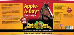ANIMAL HEALTH INT Horse Supplements|Finish Line® Apple A Day™ Electrolyte, 5 Pounds