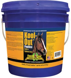 ANIMAL HEALTH INT Poultices|Finish Line® Kool-Out™ Poultice