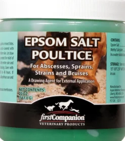 ANIMAL HEALTH INT Poultices|First Companion® Epsom Salt Horse Poultice
