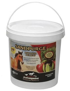 ANIMAL HEALTH INT Horse Supplements|First Companion® Sandpurge™ Psyllium Pellets