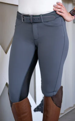 FITS RIDING Full Seat Breeches|FITS® Free Flex Front-Zip Full-Seat Breech