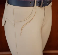 FITS RIDING Knee Patch Breeches|FITS® Ladies’ Abbey Tread Knee-Patch Breech