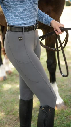 FITS RIDING Full Seat Breeches|FITS® Ladies’ Tech Tread Full-Seat Lite Cargo Breech