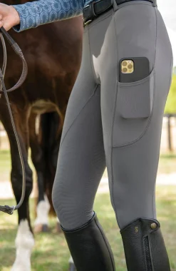 FITS RIDING Full Seat Breeches|FITS® Ladies’ Tech Tread Full-Seat Lite Cargo Breech