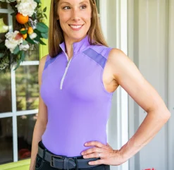 FITS RIDING Sleeveless Tops|FITS® Ladies’ Tori Sleeveless Sun Shirt