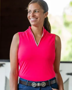 FITS RIDING Sleeveless Tops|FITS® Ladies’ Tori Sleeveless Sun Shirt