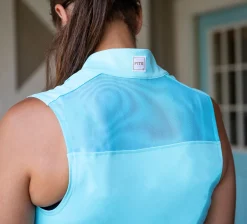 FITS RIDING Sleeveless Tops|FITS® Ladies’ Tori Sleeveless Sun Shirt