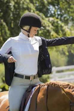 FITS RIDING Show Jackets|FITS® Ladies’ Zephyr II Mesh Hunt Coat