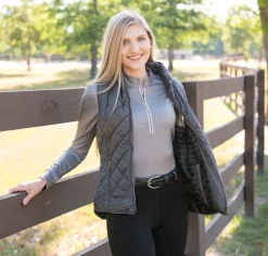 FITS RIDING Casual Riding Vests|FITS® Ainsley All Around Vest