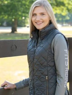 FITS RIDING Casual Riding Vests|FITS® Ainsley All Around Vest
