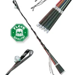 FLECK GMBH CO Lunging & Training Equipment|Riding Whips & Crops|Fleck® Color Lunge Whip