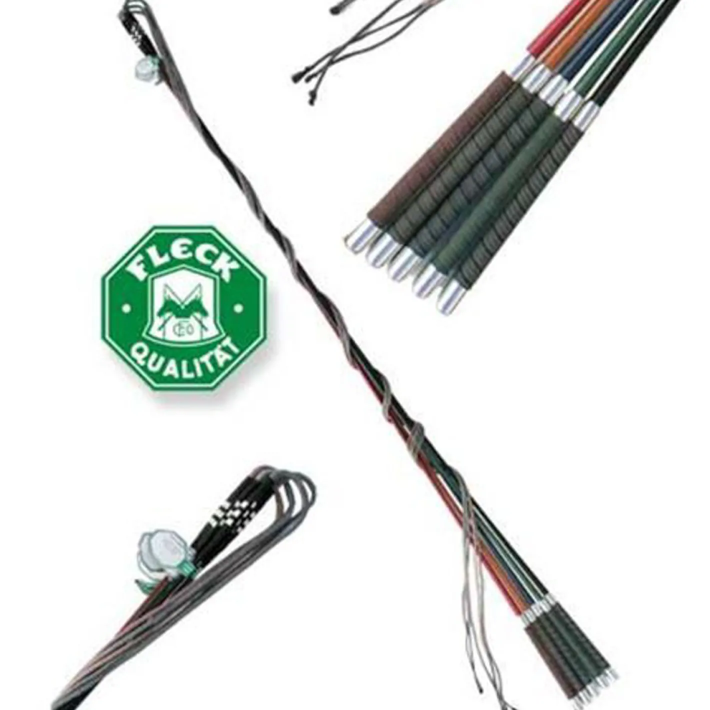 FLECK GMBH CO Lunging & Training Equipment|Riding Whips & Crops|Fleck® Color Lunge Whip