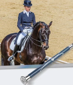 FLECK GMBH CO Riding Whips & Crops|Fleck® Contact Dressage Whip
