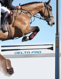 FLECK GMBH CO Riding Whips & Crops|Fleck® Delta Pro Crop