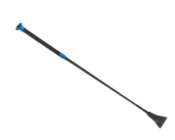 FLECK GMBH CO Riding Whips & Crops|Fleck® Silk Touch Crystal Blue Jumping Bat