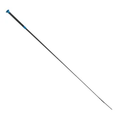 FLECK GMBH CO Riding Whips & Crops|Fleck® Silk Touch Crystal Blue Dressage Whip