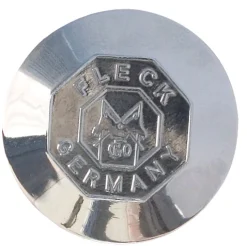 FLECK GMBH CO Riding Whips & Crops|Fleck® Silver Logo Whip