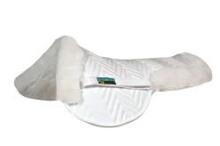 FLEECEWORKS Half Pads|™ Perfect Balance Wool Half Pad