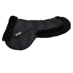 FLEECEWORKS Half Pads|™ Perfect Balance Wool Half Pad