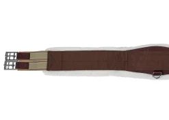 INT RIDING HELMET Girths & Accessories|Flex Rider® Comfort Flo™ All-Purpose Nonslip Neoprene Girth with White Fleece Edge