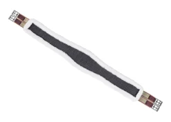 INT RIDING HELMET Girths & Accessories|Flex Rider® Comfort Flo™ All-Purpose Nonslip Neoprene Girth with White Fleece Edge