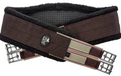 INT RIDING HELMET Girths & Accessories|Flex Rider® Comfort Flo™ All-Purpose Nonslip Neoprene Girth with Black Fleece Edge