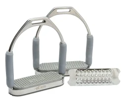 INT RIDING HELMET Stirrup Irons|Flex Rider® UMS 6-Way Stirrups