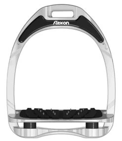 FLEX-ON EQUESTRIAN Stirrup Irons|Flex-On® Aluminum Inclined Ultra Grip Stirrups