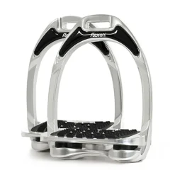 FLEX-ON EQUESTRIAN Stirrup Irons|Flex-On® Aluminum Inclined Ultra Grip Stirrups