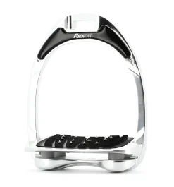 FLEX-ON EQUESTRIAN Stirrup Irons|Flex-On® Aluminum Inclined Ultra Grip Stirrups
