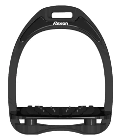 FLEX-ON EQUESTRIAN Stirrup Irons|Flex-On® Aluminum Inclined Ultra Grip Stirrups