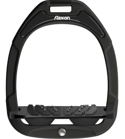FLEX-ON EQUESTRIAN Stirrup Irons|Flex-On® Green Composite Inclinded Ultra Grip Stirrups
