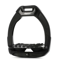 FLEX-ON EQUESTRIAN Stirrup Irons|Flex-On® Junior Safe-On Inclined Ultra Grip Stirrups