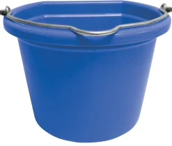 BRADLEY CALDWELL Buy More Save More!|Feed & Water Buckets|Fortiflex® Mini 8-Quart Flatback Bucket