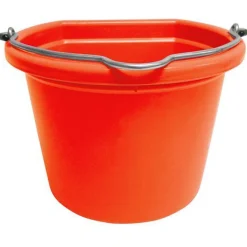 BRADLEY CALDWELL Buy More Save More!|Feed & Water Buckets|Fortiflex® Mini 8-Quart Flatback Bucket