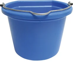 BRADLEY CALDWELL Buy More Save More!|Feed & Water Buckets|Fortiflex® Mini 8-Quart Flatback Bucket