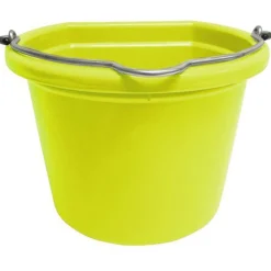BRADLEY CALDWELL Buy More Save More!|Feed & Water Buckets|Fortiflex® Mini 8-Quart Flatback Bucket