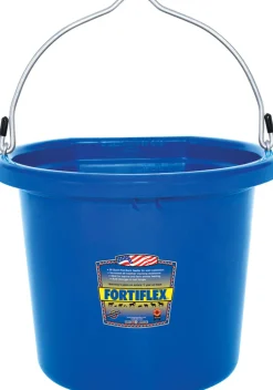 BRADLEY CALDWELL Buy More Save More!|Feed & Water Buckets|Fortiflex® 20-Quart FlatBack Bucket - Colors
