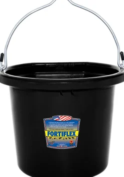 BRADLEY CALDWELL Buy More Save More!|Feed & Water Buckets|Fortiflex® 20-Quart FlatBack Bucket - Colors