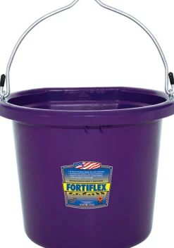 BRADLEY CALDWELL Buy More Save More!|Feed & Water Buckets|Fortiflex® 20-Quart FlatBack Bucket - Colors