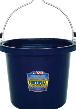 BRADLEY CALDWELL Buy More Save More!|Feed & Water Buckets|Fortiflex® 20-Quart FlatBack Bucket - Colors