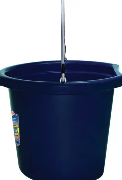 BRADLEY CALDWELL Buy More Save More!|Feed & Water Buckets|Fortiflex® 20-Quart FlatBack Bucket - Colors