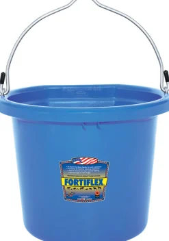 BRADLEY CALDWELL Buy More Save More!|Feed & Water Buckets|Fortiflex® 20-Quart FlatBack Bucket - Colors