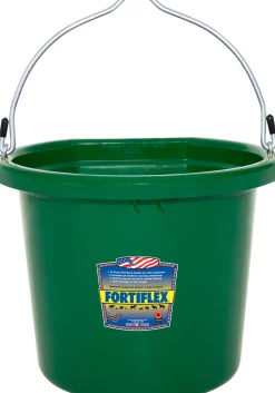 BRADLEY CALDWELL Buy More Save More!|Feed & Water Buckets|Fortiflex® 20-Quart FlatBack Bucket - Colors