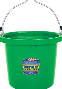 BRADLEY CALDWELL Buy More Save More!|Feed & Water Buckets|Fortiflex® 20-Quart FlatBack Bucket - Colors