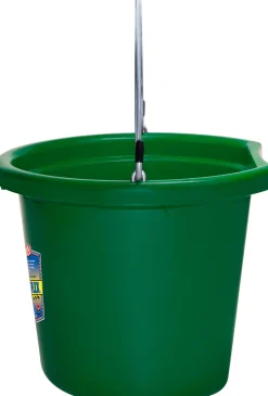 BRADLEY CALDWELL Buy More Save More!|Feed & Water Buckets|Fortiflex® 20-Quart FlatBack Bucket - Colors