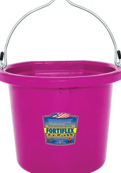 BRADLEY CALDWELL Buy More Save More!|Feed & Water Buckets|Fortiflex® 20-Quart FlatBack Bucket - Colors