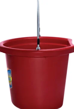 BRADLEY CALDWELL Buy More Save More!|Feed & Water Buckets|Fortiflex® 20-Quart FlatBack Bucket - Colors